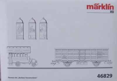 SET MARKLIN 46829  HO NUOVO - Immagine 1 di 4