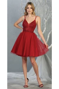 Vestido adornado de regreso a casa - Imagen 1 de 18