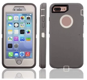 iPhone 6 Plus, 6S Plus , HiQue - Otterbox Type Shockproof Case Rugged Hard Cover - Picture 1 of 6
