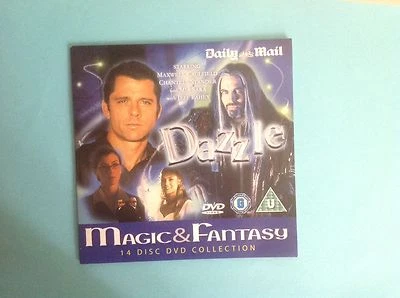 MAGIC & FANTASY DVD DAZZLE DAILY MAIL PROMO DVD - Image 1 of 2