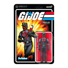 G.I Joe Super7 ReAction Action Figures 3A Cobra Snakeling Mustache Wrench Brown