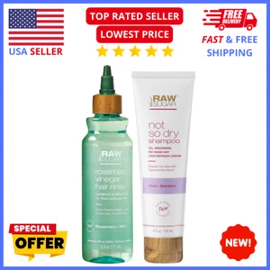 Healthy Hair Kit – Rosemary Scalp Oil & ACV Dry Shampoo Set for Strong Hair - Picture 1 of 7
