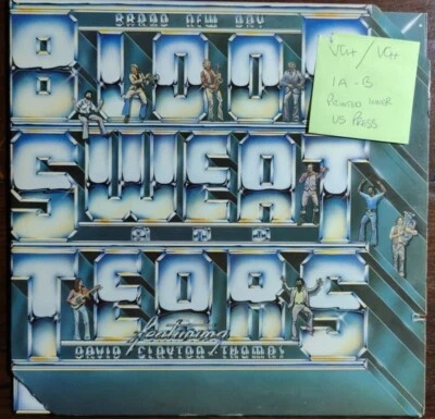 Blood Sweat And Tears Brand New Day Vinyl Record VG/VG AB1015 1977 - Image 1 of 2