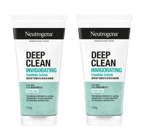 Neutrogena Deep Clean Invigorating Foaming Scrub DUO - Picture 1 of 3