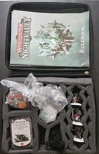 Steelhearts champions Warhammer Underworlds Lot Case Dice Cards Counters Boards - Picture 1 of 16