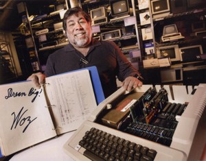 Steve Woz Wozniak SIGNED 11x14 PHOTO Co-Founder APPLE II COMPUTER AUTOGRAPHED Steve Woz Wozniak SIGNED 11x14 PHOTO Co-Founder APPLE II COMPUTER AUTOGRAPHED