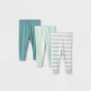    Baby Boys' 3pk Pull-On Pants - Cloud Island     size:  3- 6 months  color:   