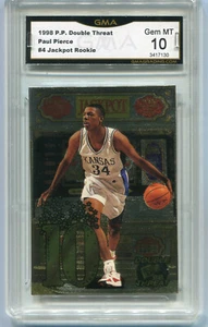 1998 Paul Pierce Press Pass Jackpot Rookie Gem Mint 10 #4 - Picture 1 of 1