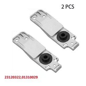 2Pcs For Chevy Impala Malibu Regal 23120323 Radiator Lower Bracket Mount Rubber - Bild 1 von 12