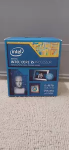 INTEL CORE I5 4670 Processor From Japan - Picture 1 of 7