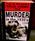 Murder En The 1930s Livre de Poche Colin Wilson