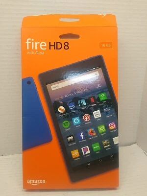 Amazon Fire HD 8 (5th Generation) 16GB, Wi-Fi, 8in - Blue - Image 1 of 4