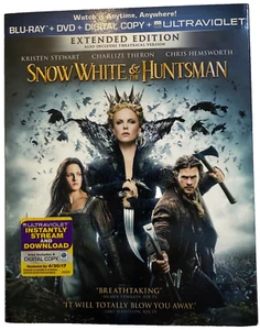 Snow White and the Huntsman (Extended Edition) - DVD/Blu-Ray - VERY GOOD - Picture 1 of 5