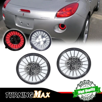 Luces de freno traseras LED transparentes para GMC Envoy, Pontiac Solstice GM2882102 / 15000128 Foto 1 de 4