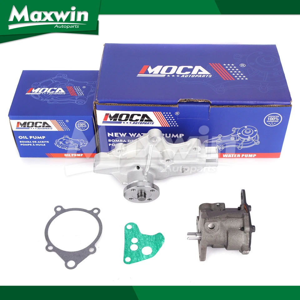 Bomba de aceite bomba de agua apta para Dodge Dakota Jeep Comanche Grand Cherokee TJ Wrangler Foto 1 de 4