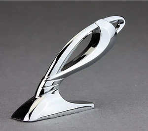 Car Badge VIP V I P Metal Chrome Hood Trunk Front Motorcycle  Emblem Sticker - Foto 1 di 6