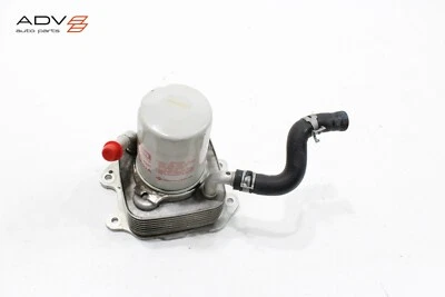 2017 - 2024 NISSAN ARMADA 5.6L V8 ENGINE MOTOR OIL COOLER W/ FILTER OEM - Image 1 of 4