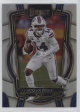 2022 Panini Select Club Level Silver Prizm Stefon Diggs #289
