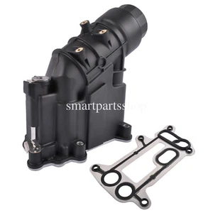 Carcasa de filtro de aceite con sello para BMW Serie 1 Serie 3 Serie 5 X1 X3 11427807799 11427807177 - Imagen 1 de 10