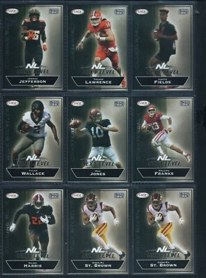 Next Level NL Insert Card Lot - 2021 Sage Football - Image 1 of 2