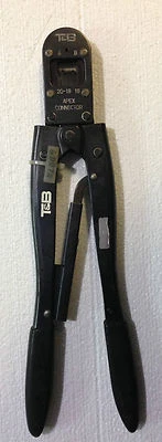 Thomas & Betts Apex Connector 20-18 16 Crimping Tool Professional, Heavy Duty  - Image 1 of 3