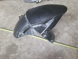 21-25 Kawasaki ZX10R Ninja ZX 10 Front Wheel Fender 35004-0362 Black - Picture 1 of 3