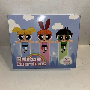 Rainbow Guardians Aka The Powerpuff Girls 464 Block Set New In Box - Picture 1 of 2