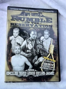 DVD Video 2003 Hitman Fighting Tito Ortiz Rumble On The Reservation MMA UFC - Picture 1 of 9