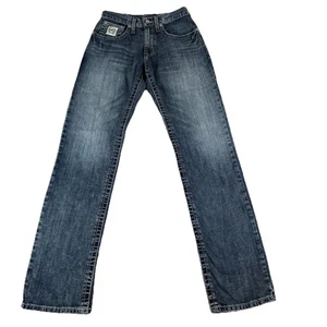 CINCH WHITE LABEL Performance Straight Leg Jeans Mens 28x34 Western Cowboy Rodeo - Picture 1 of 9