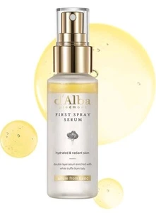 D'ALBA PIEDMONT Italian White Truffle First Spray Serum 100mL 3.38 fl oz Sealed - Picture 1 of 8