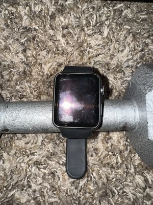 Apple Watch 1st Generation 42 mm w/ M/L 42mm Wristband - Image 1 of 3