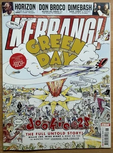 Kerrang! Magazine K!1759. 09/02/19. Green Day Dookie @ 25 - Picture 1 of 1