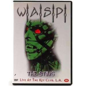 W.A.S.P. - The Sting Live At The Key Club L.A. Korean DVD [NTSC] Korea - Picture 1 of 4