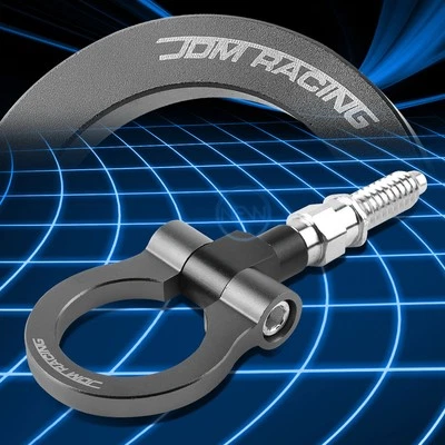 Kit de gancho de reboque dianteiro/traseiro de alumínio para 1997-2006 BMW 3/5/7 Series Z3/Z4 - Imagem 1 de 4