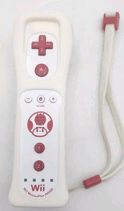 Mando a distancia Nintendo Wii Toad Edition Motion Plus RV probado funcionando usado - Imagen 1 de 11