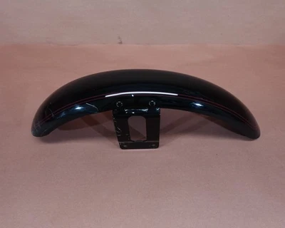 2000-2007 Harley Davidson Dyna Low Rider FXDL Front Wheel Fender Mud Guard - Image 1 of 4