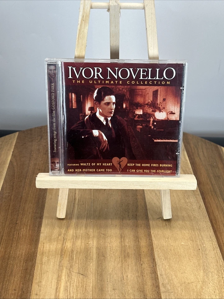 Ivor Novello - The Ultimate Collection CD Top Quality Free UK Shipping - Image 1 of 4