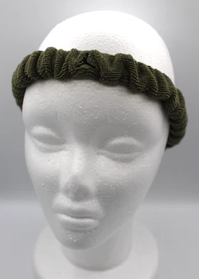 Nike Jordan Terry Skinny Headband Medium Olive/Black - Image 1 of 4