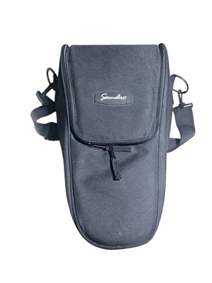 Dispositivo de cuello de tracción cervical Saunder con bomba, bolsa de transporte de lujo y guía del usuario  Foto 1 de 4