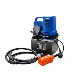 Portable Hydraulic Electric Pump QQ-700 Electric High Pressure Hydraulic Pump - Picture 1 of 11