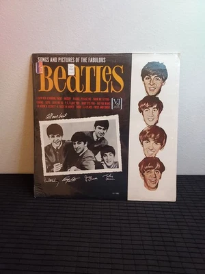 Vintage Sealed~Beatles Lp. Songs And Pictures~1964 VJ Records~Not Gatefold Cvr - Image 1 of 4