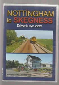 Nottingham to Skegness (DVD) Drivers Eye View ~ Cab Ride ~ Railway DVD ~ New - Bild 1 von 2