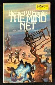 The Mind Net by Herbert W. Franke DAW 123 First Edition Paperback 1974 - Foto 1 di 5