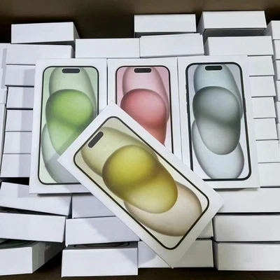 Nuovo Apple iPhone 15 (5G) 128GB 256GB 6.1 Inch Smartphone - Senza contratto - Immagine 1 di 4