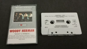 WOODY HERMAN WOODY'S WINNERS MC MUSIC TAPE * - Imagen 1 de 3