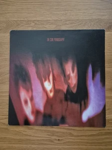 The Cure Pornography LP Album Insert UK 1986 Vinyl Record - Picture 1 of 19