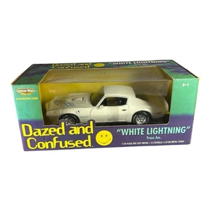 American Muscle Dazed and Confused White Lightning Trans Am 1:18 DieCast Car #52 - Picture 1 of 4