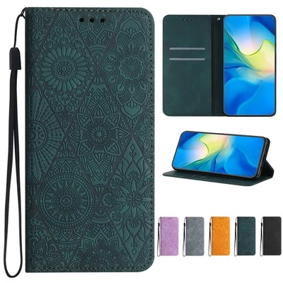 For Google Pixel 10 Pro XL 9 Pro 9 Anti Scratch Leather Wallet Case Flip Cover - Image 1 of 4