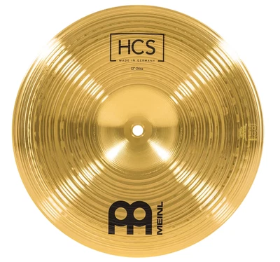 Meinl 钹 HCS 中国钹 - 12 英寸 (HCS12CH) — 第 1/4 张图片