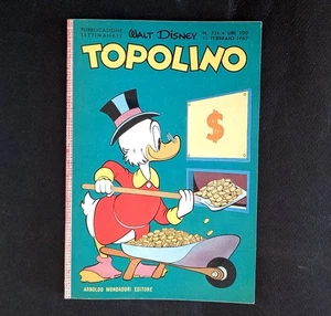 TOPOLINO LIBRETTO 324 Del 1962 Con Figurine DA EDICOLA. Leggi desc - Foto 1 di 7